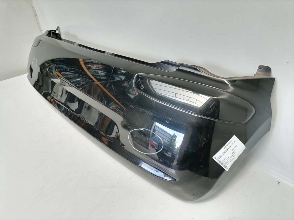 Kia Picanto BA BJ10 original Stoßstange Stoßfänger hinten Z1 Galaxy Black